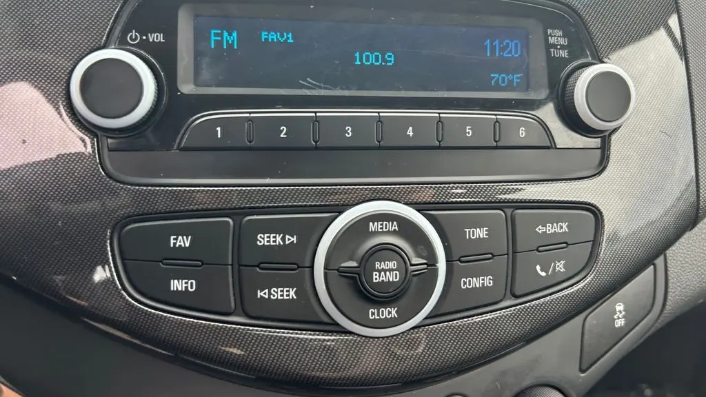2015 Chevrolet Spark LS Manual
