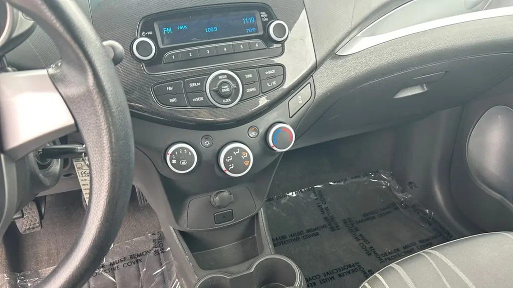 2015 Chevrolet Spark LS Manual