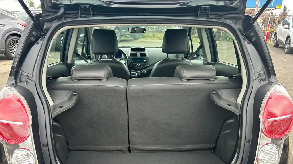 2015 Chevrolet Spark LS Manual