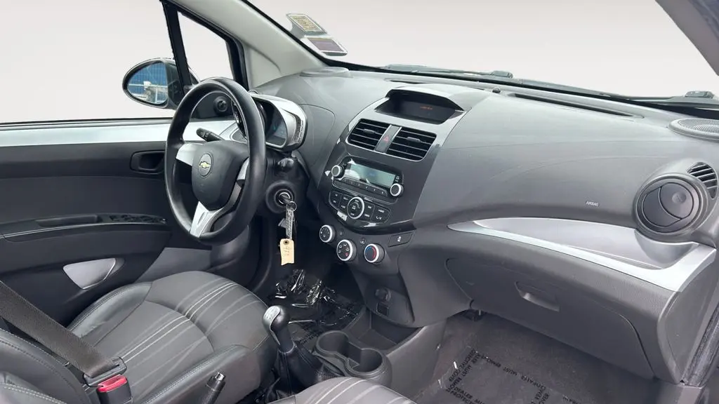 2015 Chevrolet Spark LS Manual