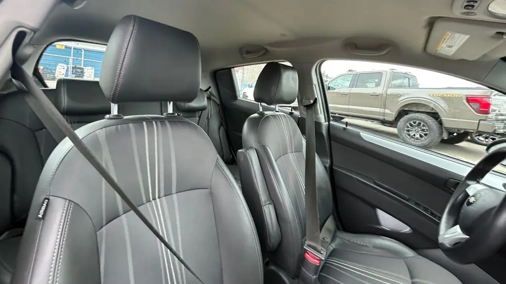 2015 Chevrolet Spark LS Manual