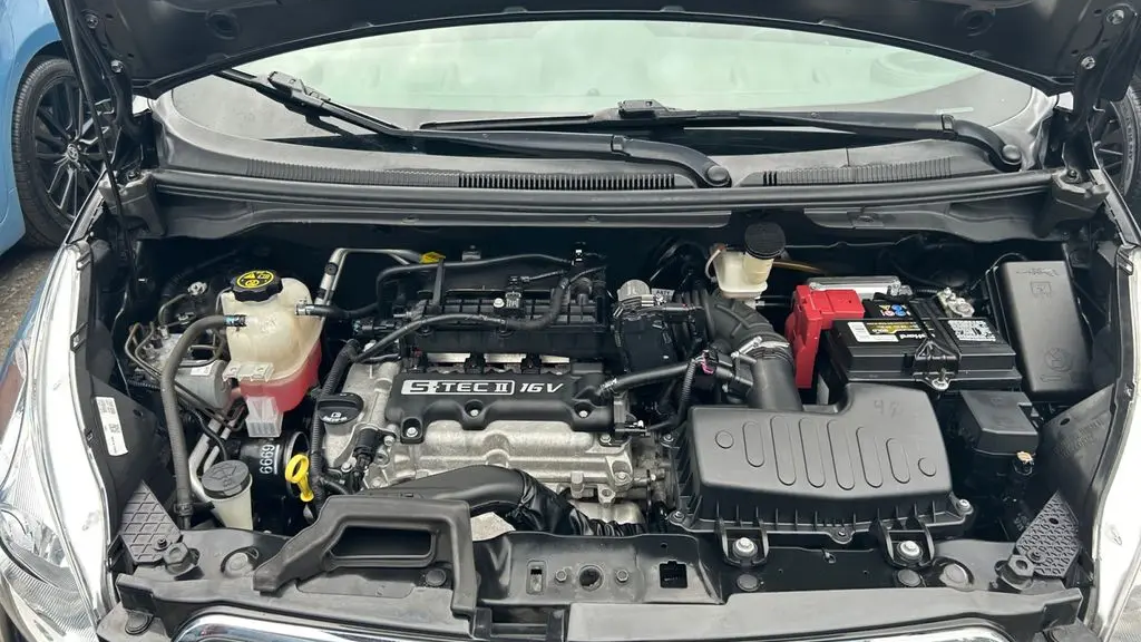 2015 Chevrolet Spark LS Manual