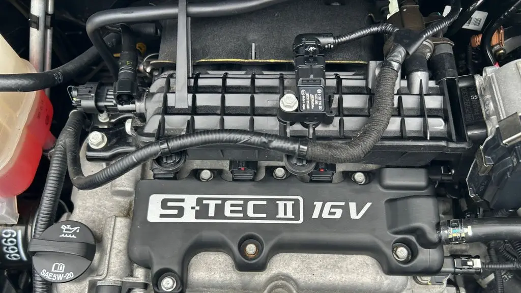 2015 Chevrolet Spark LS Manual