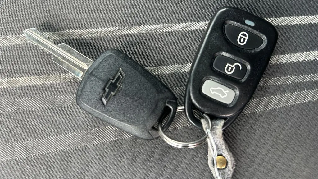 2015 Chevrolet Spark LS Manual