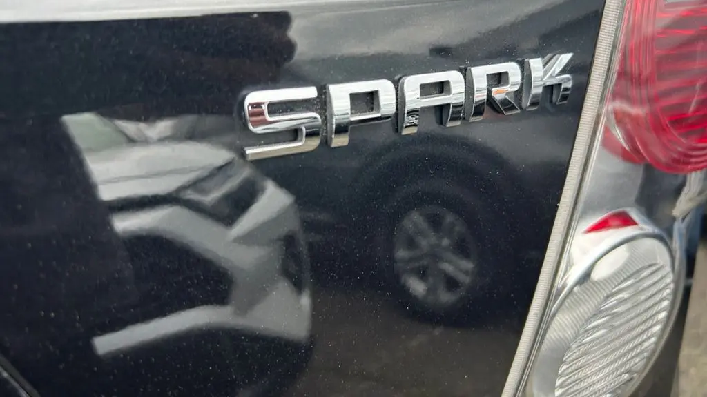 2015 Chevrolet Spark LS Manual