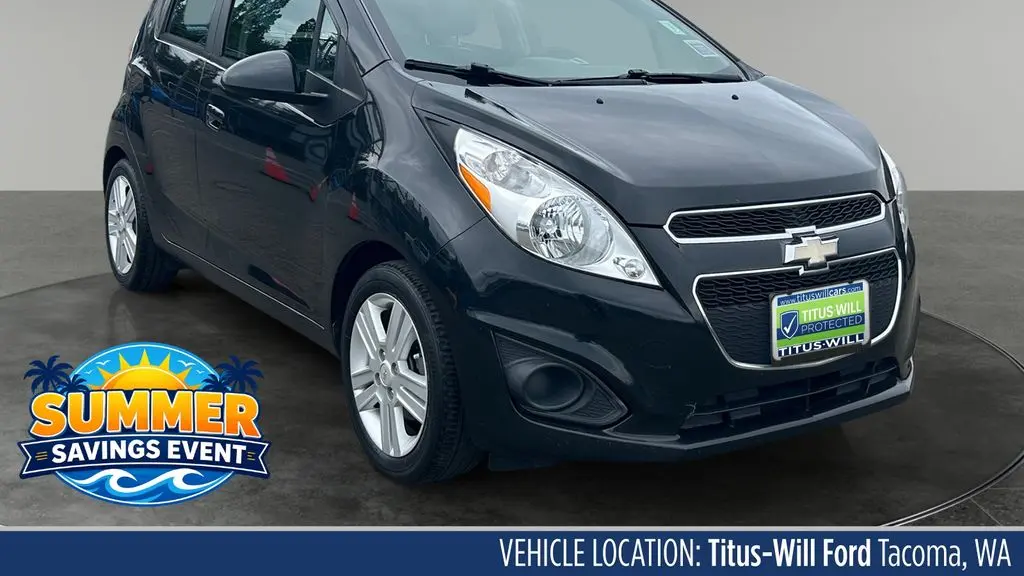 Preowned 2015 Chevrolet Spark LS Manual for Sale