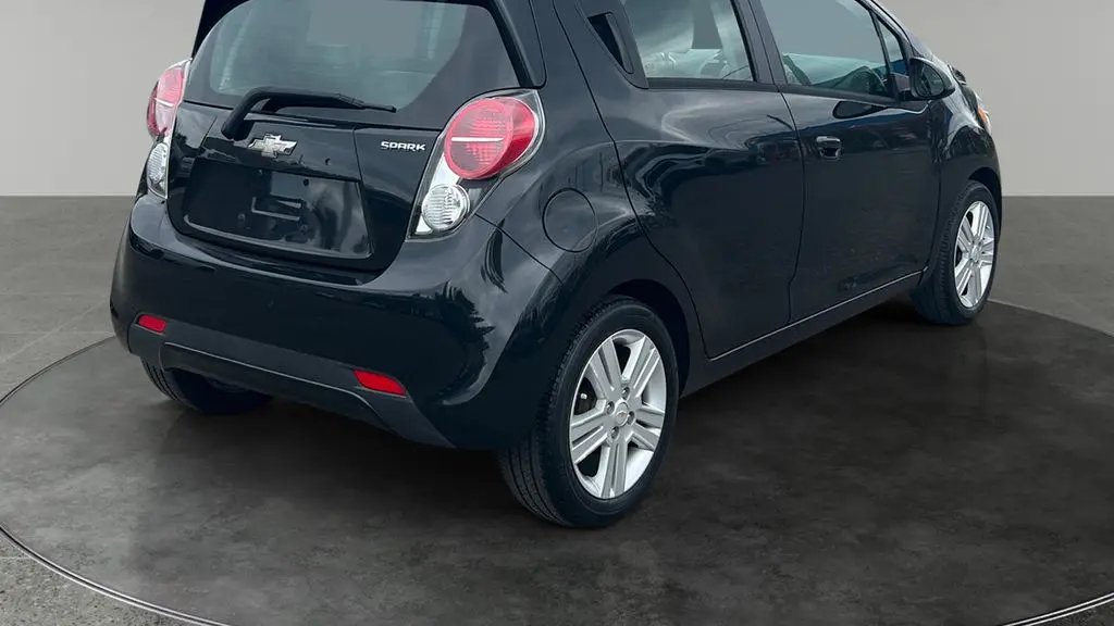 2015 Chevrolet Spark LS Manual