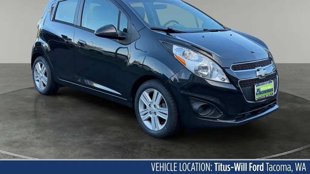 Preowned 2015 Chevrolet Spark LS Manual for Sale