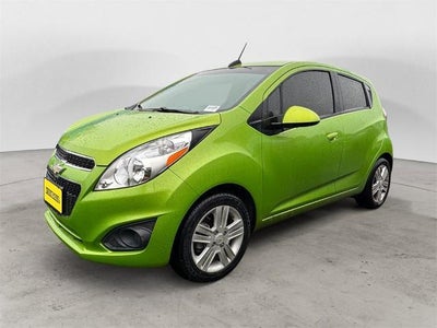 2015 Chevrolet Spark LS Manual 4DR Hatchback