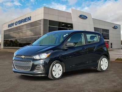 2017 Chevrolet Spark LS Manual 4DR Hatchback