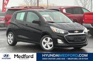 2020 Chevrolet Spark with Mosaic Black Metallic Exterior