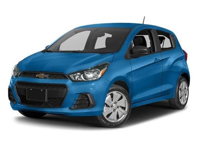 2017 Chevrolet Spark LS Manual 4DR Hatchback