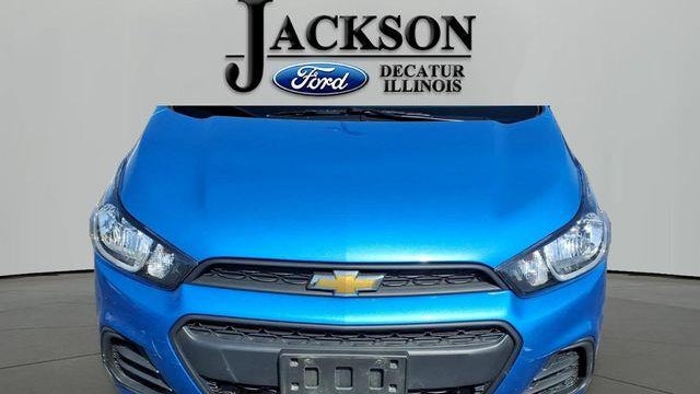 2018 Chevrolet Spark LS Manual