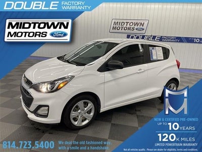 2021 Chevrolet Spark LS Manual 4DR Hatchback