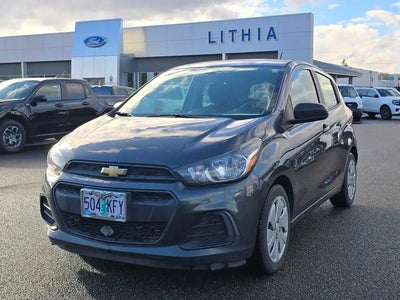 2017 Chevrolet Spark LS Manual 4DR Hatchback