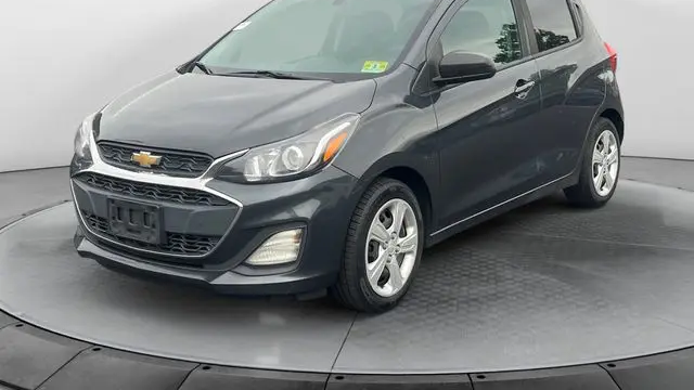 Preowned 2021 Chevrolet Spark LS Manual for Sale