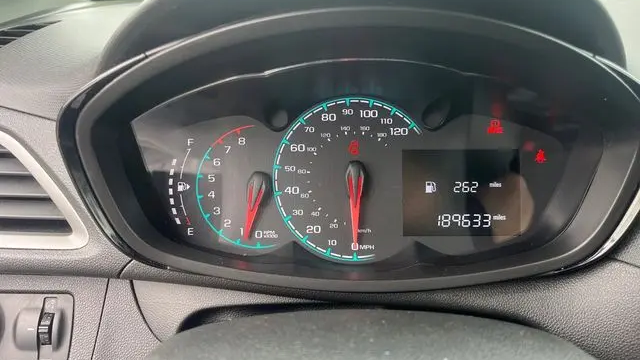 2021 Chevrolet Spark LS Manual