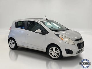 2013 Chevrolet Spark with Silver Ice Metallic Exterior