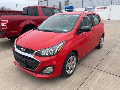 2021 Chevrolet Spark LS CVT 4DR Hatchback