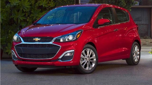 Preowned 2019 Chevrolet Spark LS CVT for Sale