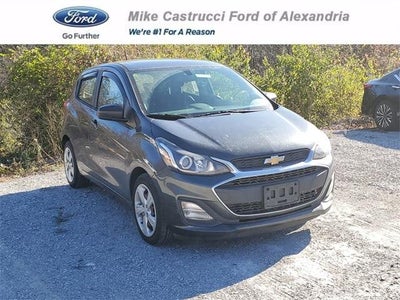 2020 Chevrolet Spark LS CVT 4DR Hatchback