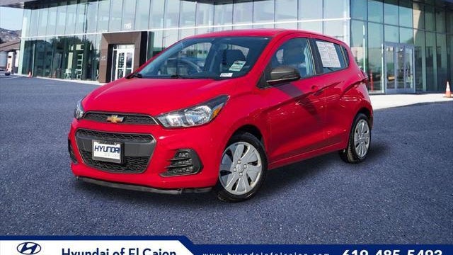 Preowned 2017 Chevrolet Spark LS CVT for Sale