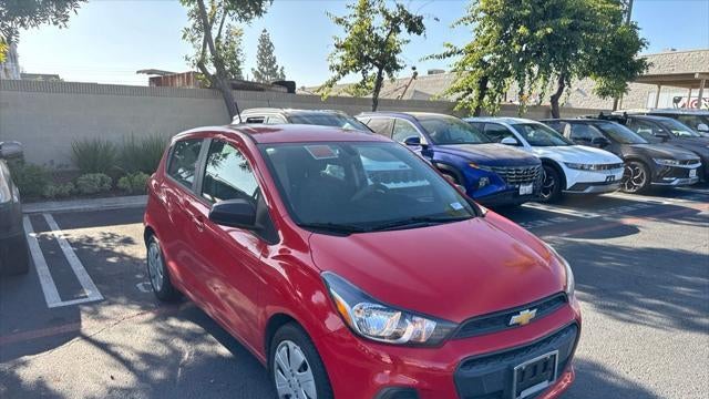 2017 Chevrolet Spark LS CVT