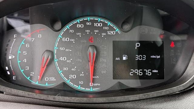 2017 Chevrolet Spark LS CVT