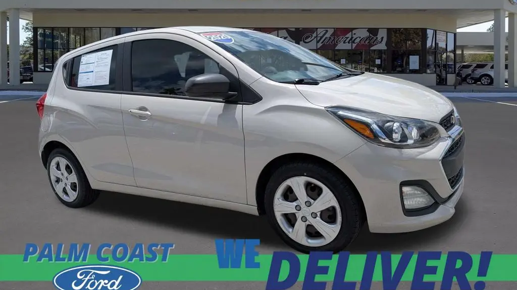 Preowned 2020 Chevrolet Spark LS CVT for Sale