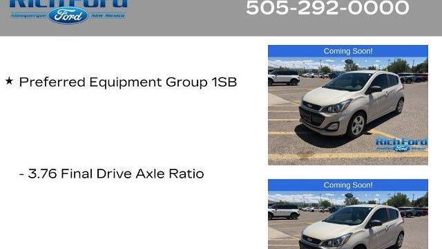 2021 Chevrolet Spark LS CVT