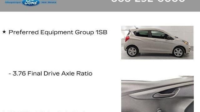 2021 Chevrolet Spark LS CVT