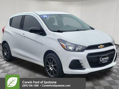 2018 Chevrolet Spark LS CVT 4DR Hatchback