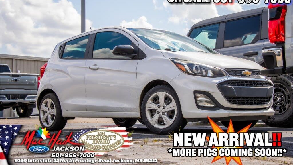 Preowned 2020 Chevrolet Spark LS CVT for Sale