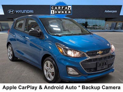 Photo of a 2021 Chevrolet Spark LS CVT 4DR Hatchback for sale