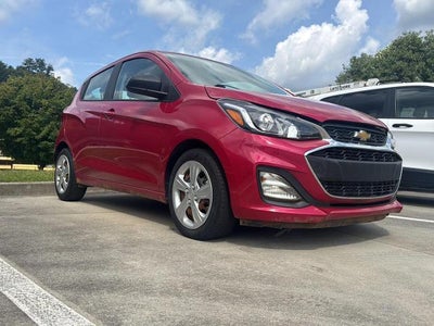 2020 Chevrolet Spark LS CVT 4DR Hatchback