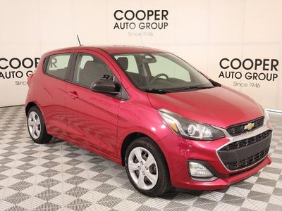 2020 Chevrolet Spark LS CVT 4DR Hatchback