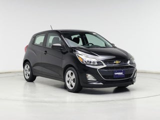 2021 Chevrolet Spark with Mosaic Black Metallic Exterior