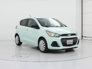 2017 Chevrolet Spark with Green Exterior