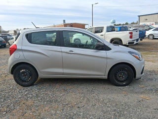 2018 Chevrolet Spark with Silver Ice Exterior