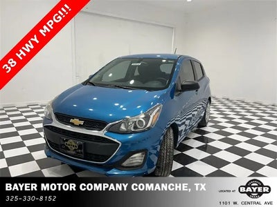 2020 Chevrolet Spark LS CVT 4DR Hatchback