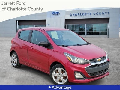 2020 Chevrolet Spark LS CVT 4DR Hatchback