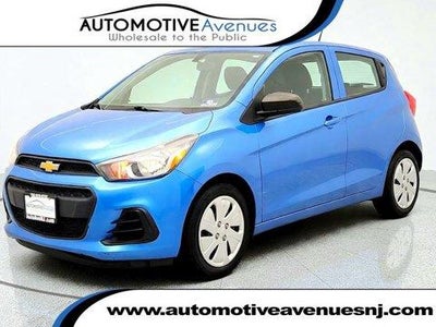 2017 Chevrolet Spark LS CVT 4DR Hatchback