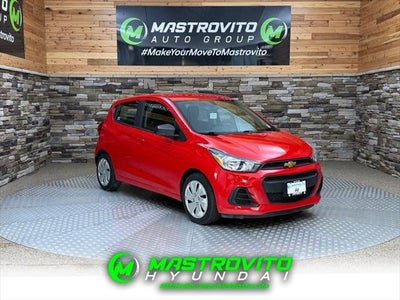 2017 Chevrolet Spark LS CVT 4DR Hatchback