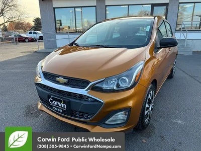 2019 Chevrolet Spark LS CVT 4DR Hatchback