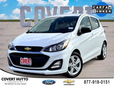 2022 Chevrolet Spark LS CVT 4DR Hatchback