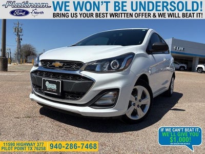 2022 Chevrolet Spark LS CVT 4DR Hatchback
