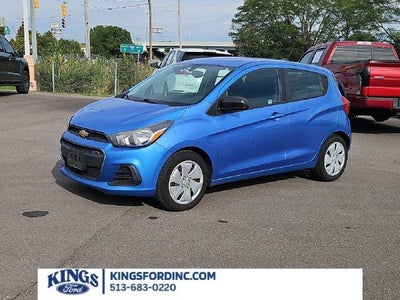 2018 Chevrolet Spark LS CVT 4DR Hatchback