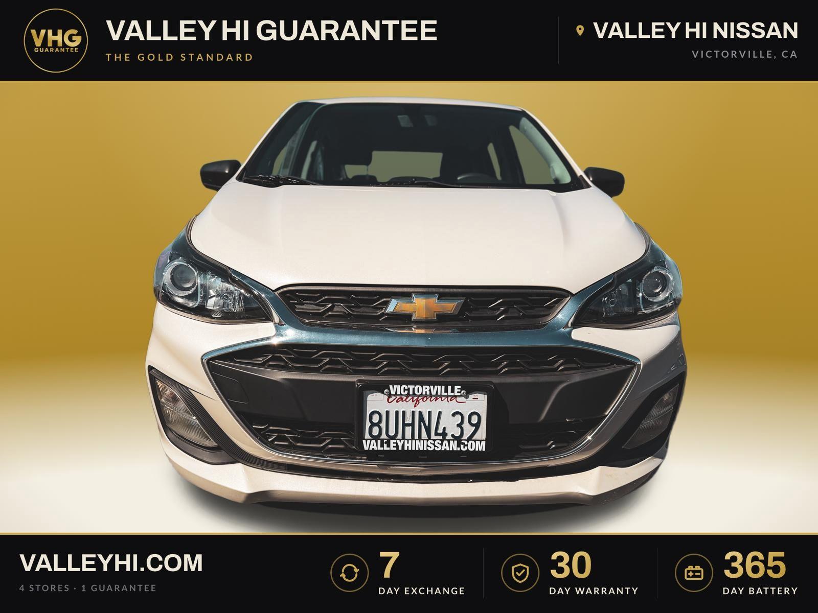 2021 Chevrolet Spark LS CVT — photo 1 of 12