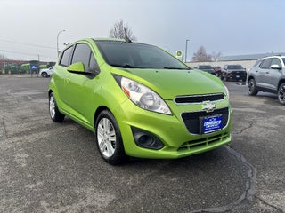 2014 Chevrolet Spark with Green Exterior