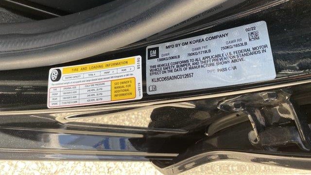 2022 Chevrolet Spark 1LT CVT